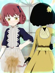 失禁しながらも健気に顔を務めるルウちゃん