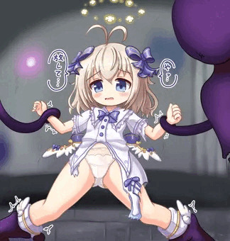 エンジェルフェザー・アルマちゃんがひどい目に