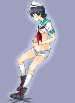 腹ボテ村紗