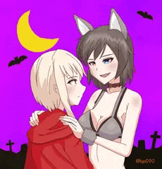 2024ハロウィーン絵