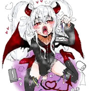 メスガキ精子げっぷ