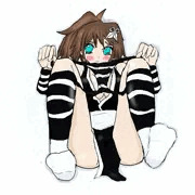 パンツ見せ