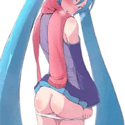 パンツずりさげミクさん