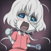 逃げる純子ちゃん