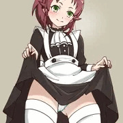 おはようアイシャぱんつ