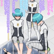 ギンガ団したっぱの足ふきマット