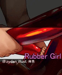 進捗：RubberGirl
