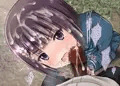 【4日発売】朝の校舎裏で強制朝抜き奉仕、口内射精【CG集】