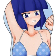 【グッズ風味】アイリス平面(ちっぱい)マウスパッド