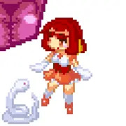 魔法少女＿へび舐め