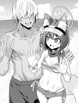 イズナvsチャラ男（ＮＴＲ匂わせ注意）
