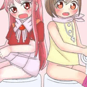 お題　ダブルおまる