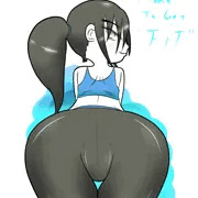 WiiFitトレーナー