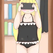 いろいろ自撮りブラックちゃん