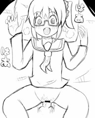 サイケまたしてものモブらくがき