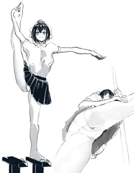 パンツじゃなくてI字バランス