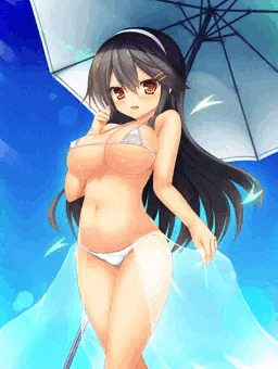 榛名とマイクロビキニ