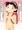 歩美の全裸登校日