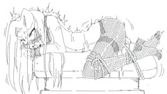 新年あけましてゆれる午年