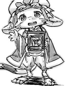 ミミさん(ハクメイとミコチ)