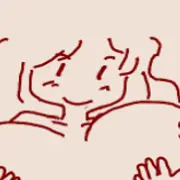 ぽよぽよ手書きおっぱい