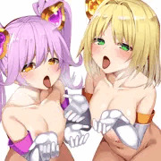 #コンパス　魔法少女リリカルルカ　ぶっかけ