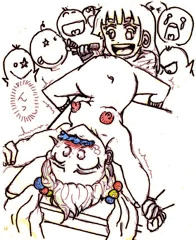 お嬢さん。朝のお手入れしてきましたか。