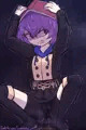 Bernadetta Cowering