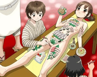 女体盛り