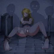 再びレイプされそうな無言の少女【R34】