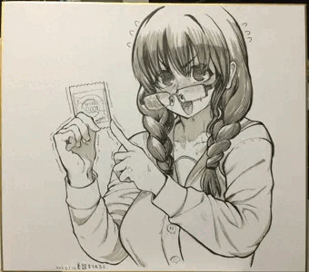 色紙コミッション