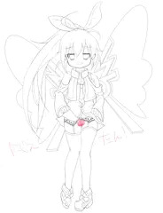 にじえたん線画