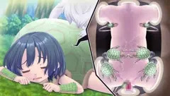 すやすや亀型ベッド【アニメ】
