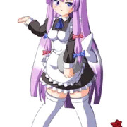 メイドパチュリー