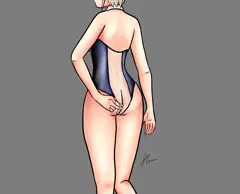 【オリジナル】逆バニー