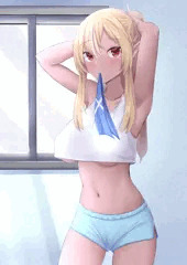 朝の支度