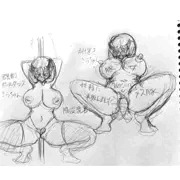 ワートリアナログ落書き