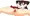 ティファさんの栗をこすって磨き上げる