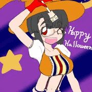 わーいうちの子がハロウィン祝ったよー