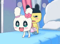 Mametchi and Lovelitchi