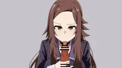 [手描きアニメ]ニュー手コキ舐め