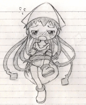 触手の逆襲！