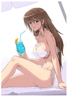 淫魔聖伝の大鳥香　水着シリーズ