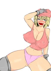 キめてる感じの