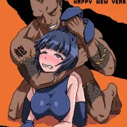 エロドット年賀2024