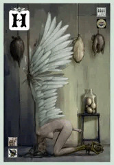 Bird girl #5 [cp]