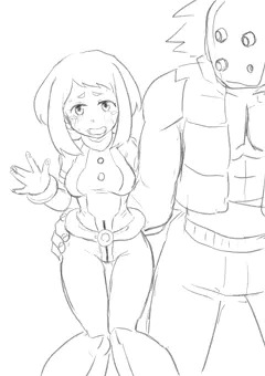えっちなヒーロースーツっていいよね
