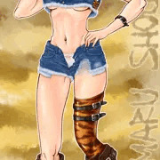 ホットパンツ星ちゃん