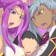 ギアスのコーネリアとヴィレッタの取り調べ（催眠）