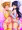 青木れいかと四葉ありすに奉仕される